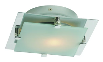 ET2 - E53832-09SN - LED Flush Mount - Piccolo LED - Satin Nickel