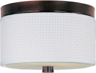 ET2 - E95100-100OI - Two Light Flush Mount - Elements - Oil Rubbed Bronze