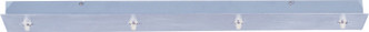 ET2 - EC95014-SN - Four Light Canopy - RapidJack Xenon - Satin Nickel