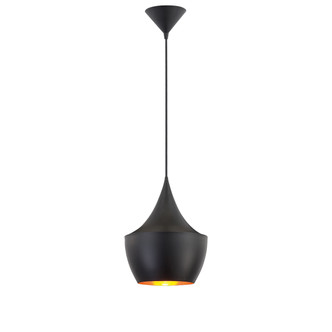Eurofase - 20438-012 - One Light Pendant - Piquito - Matte Black