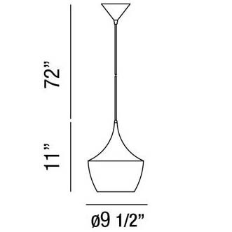 PIQUITO PIQUITO-PEN-11IN-BK (20438-012)