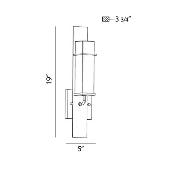 MULLER MULLER-OD-19IN-BK (28053-019)