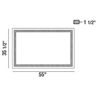 Mirror LED Mirror (29107-018)