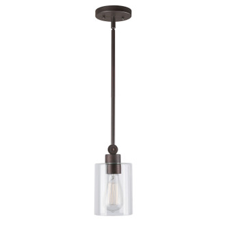 Forte - 2614-01-32 - One Light Mini Pendant - Antique Bronze