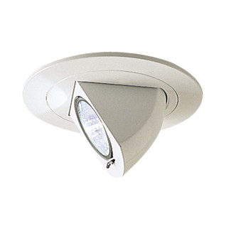 Nora Lighting - NL-470W - 4Elbow TrimAdj - Rec Lv 4 Trim - White