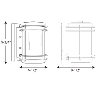 Penfield One Light Wall Lantern (P5896-108)