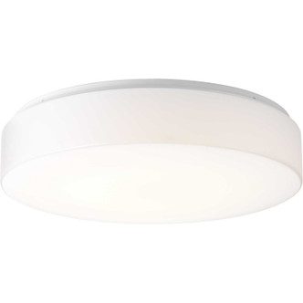 Progress Lighting - P730003-030-30 - LED Flush Mount - LED Drums and Clouds - White