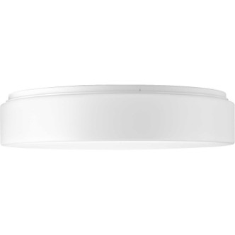 LED Drums and Clouds LED Flush Mount (P730003-030-30)