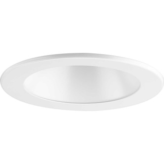 Progress Lighting - P804002-028 - One Light Open Trim - 4IN RECESSED - Satin White