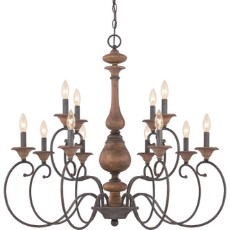 Auburn 12 Light Chandelier (ABN5012RK)