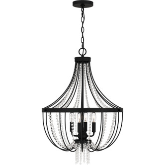 Adelaide Four Light Pendant (ADL2820MBK)