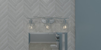Ansley Three Light Bath (ALE8624C)