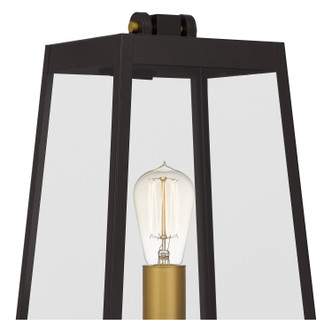 Amberly Grove One Light Outdoor Post Mount (AMBL9008WT) Amberly Grove One Light Outdoor Post Mount (AMBL9008WT)