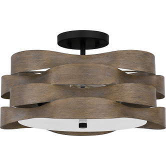 Appleton Two Light Semi Flush Mount (APL1716MBK)