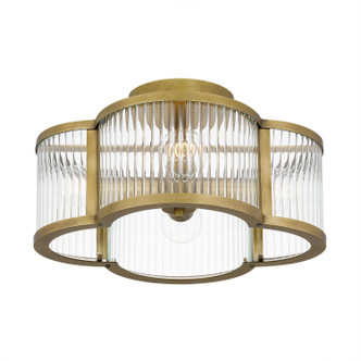 Aster Four Light Semi-Flush Mount (ASR1715WS)