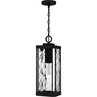 Balchier One Light Outdoor Hanging Lantern (BCR1907MBK)