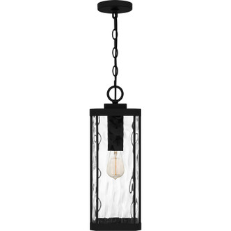 Balchier One Light Outdoor Hanging Lantern (BCR1907MBK)
