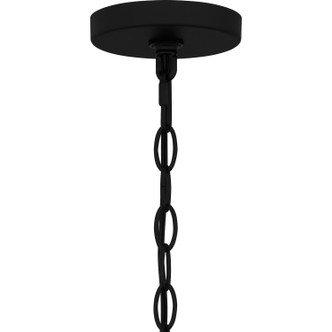 Balchier One Light Outdoor Hanging Lantern (BCR1907MBK)
