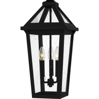 Boulevard Three Light Outdoor Hanging Lantern (BLV1909MBK)