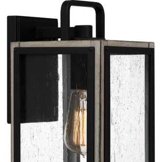 Bramshaw One Light Outdoor Wall Mount (BRAM8406MBK)