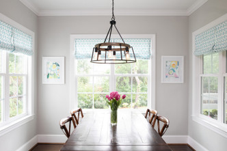 Brockton Six Light Chandelier (BRT5006GK)