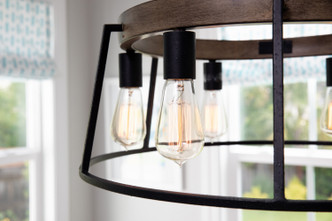 Brockton Six Light Chandelier (BRT5006GK)