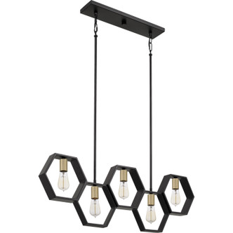 Bismarck Five Light Island Chandelier (BSK540EK) Bismarck Five Light Island Chandelier (BSK540EK)