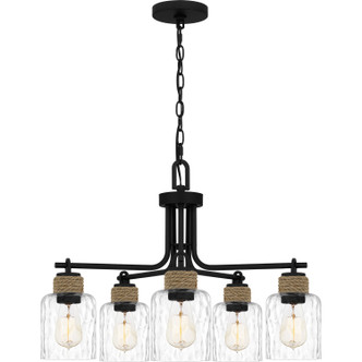Baltic Five Light Chandelier (BTC5025MBK)