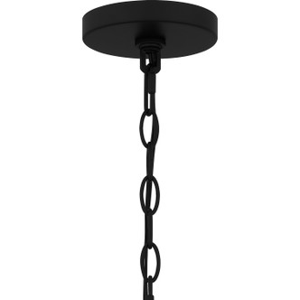 Bayside Five Light Chandelier (BYL5025MBK)