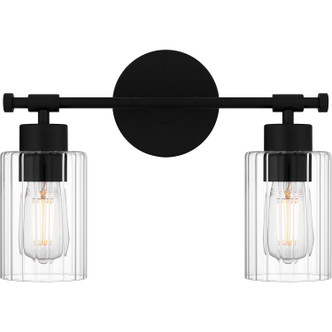 Quoizel - CAP8615MBK - Two Light Bath - Caputo - Matte Black