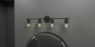 Caputo Four Light Bath (CAP8632MBK)