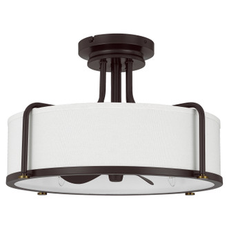 Calvary Four Light Fandelier (CAV3121WT)