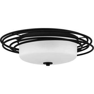 Calliope Two Light Flush Mount (CPE1620MBK)