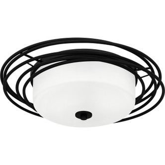 Calliope Two Light Flush Mount (CPE1620MBK)