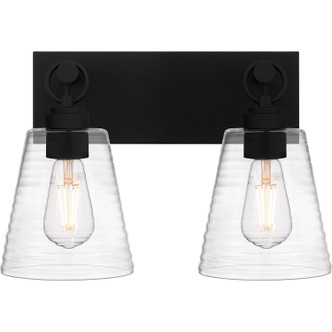 Quoizel - DAC8615EK - Two Light Bath - Dacosta - Earth Black