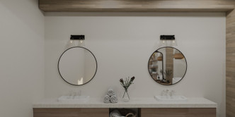 Dacosta Two Light Bath (DAC8615EK)