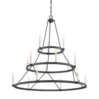 Doran 15 Light Chandelier (DOR5015MB)