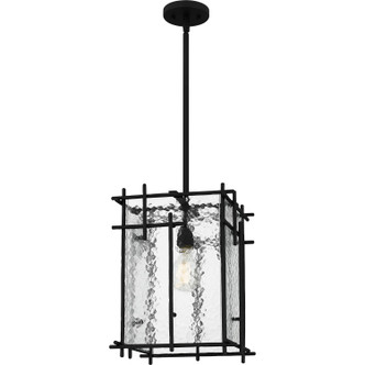 Quoizel - DPN1512MBK - One Light Pendant - Daphne - Matte Black