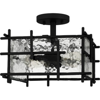 Daphne Two Light Semi Flush Mount (DPN1713MBK)
