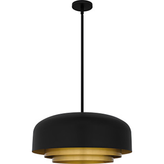 Frankie Four Light Pendant (FRK2822MBK)