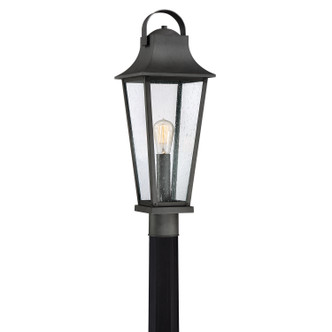 Quoizel - GLV9008MB - One Light Outdoor Post Mount - Galveston - Mottled Black