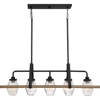 Guilford Five Light Island Chandelier (GUI540GK) Guilford Five Light Island Chandelier (GUI540GK)