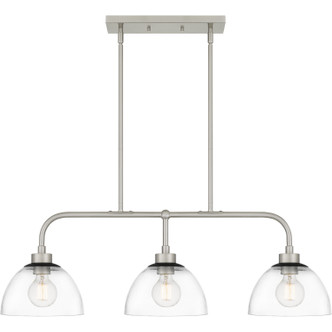 Halsey Three Light Island Chandelier (HLY336BN) Halsey Three Light Island Chandelier (HLY336BN)