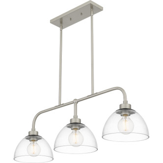 Halsey Three Light Island Chandelier (HLY336BN) Halsey Three Light Island Chandelier (HLY336BN)