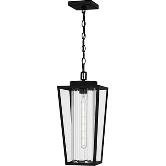 Quoizel - JET1909MBK - One Light Outdoor Hanging Lantern - Jett - Matte Black