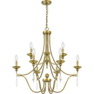 Joules Nine Light Chandelier (JOU5032AB)