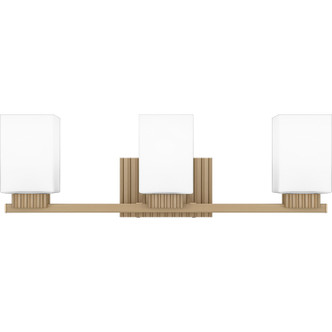 Quoizel - JOY8623BGD - Three Light Bath - Joyner - Bronze Gold