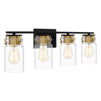 Keesey Four Light Bath (KEE8632MBK)