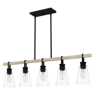 Kingsbridge Five Light Linear Chandelier (KGB142EK) Kingsbridge Five Light Linear Chandelier (KGB142EK)