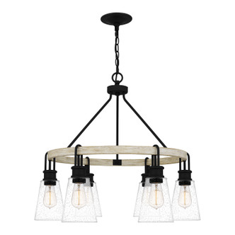 Kingsbridge Six Light Chandelier (KGB5029EK)